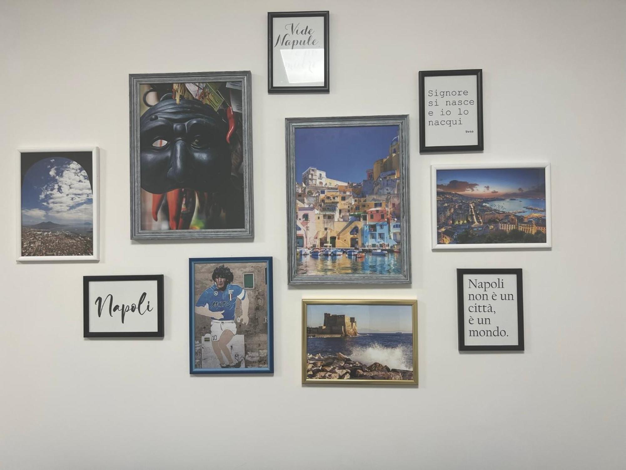 City Home 77 Napoli Bagian luar foto